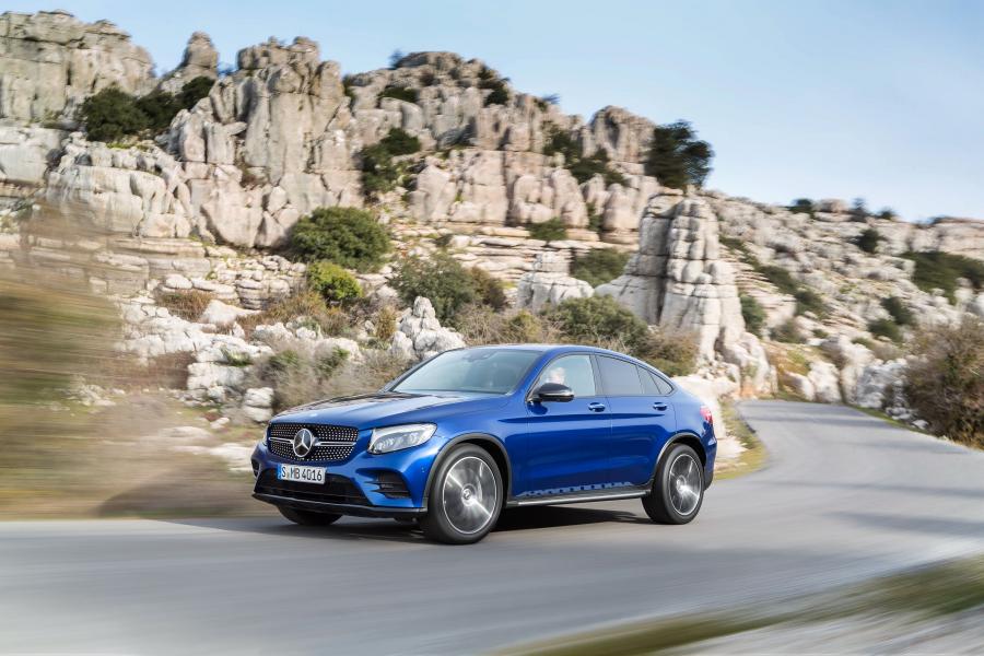 Mercedes-Benz GLC-Class Coupe AMG Line 2016 года  (фото 20 из 28)
